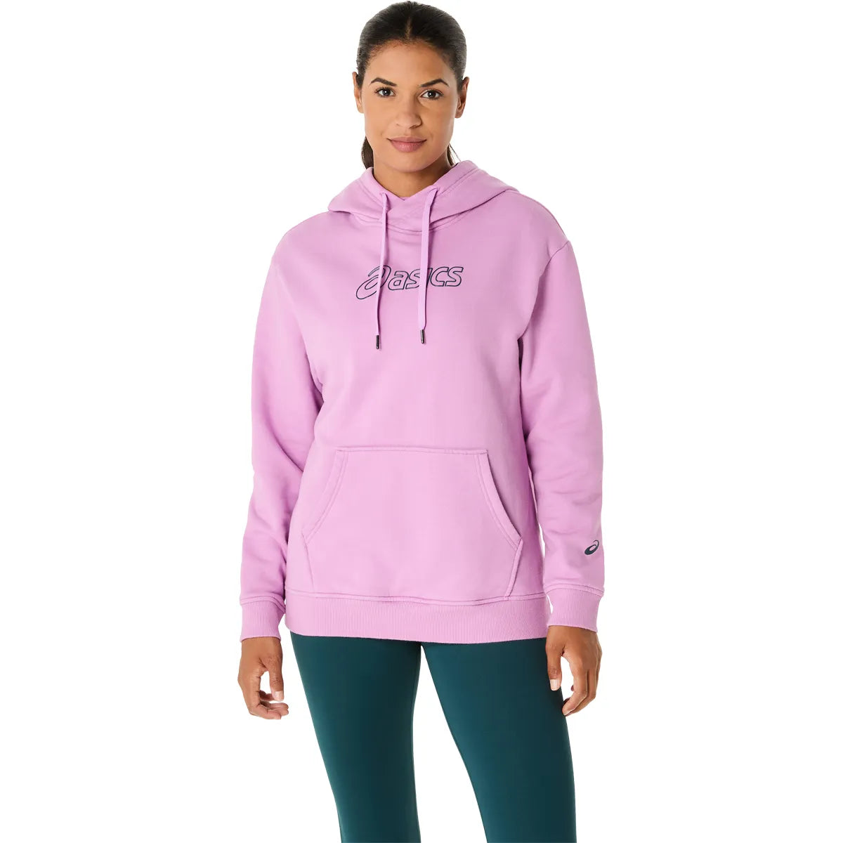 Sweater Asics Dames Training Met Capuchon