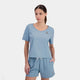 T-Shirt Le Coq Sportif Dames Contemporain