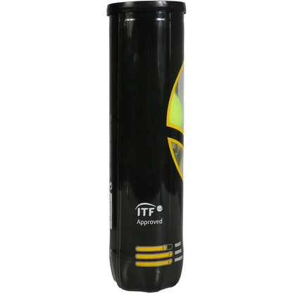 Tube of 4 Tennispro Tour Tennis Balls