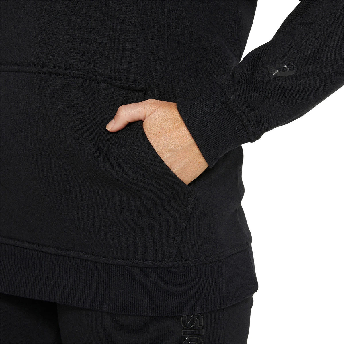 Sweater Asics Dames Training Met Capuchon
