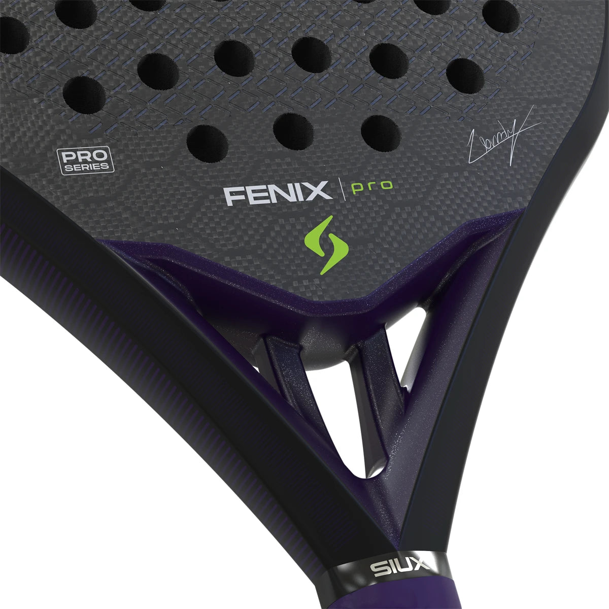 Padelracket Siux Fenix Pro 2026 Black