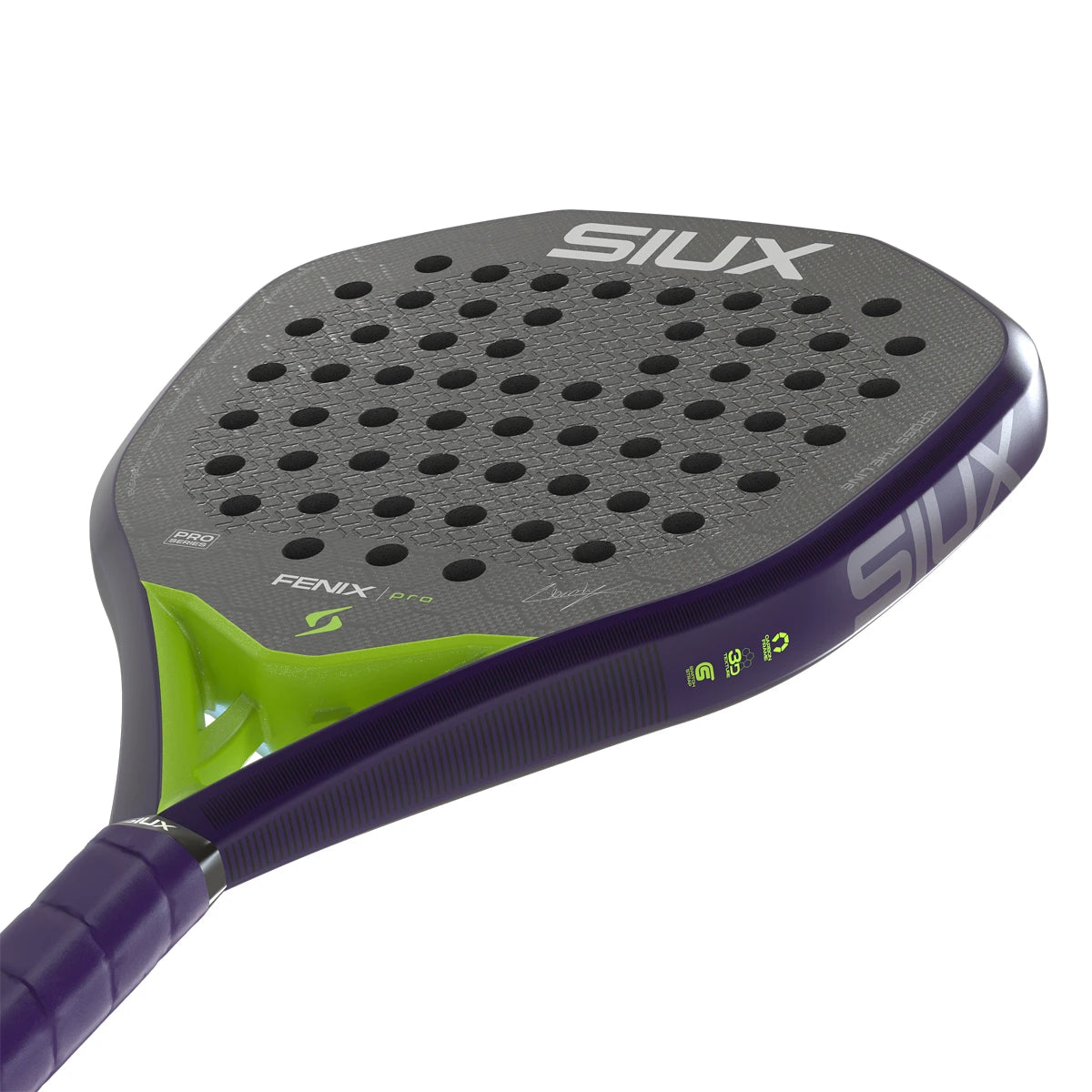 Padelracket Siux Fenix Pro 2026 Glow Purple