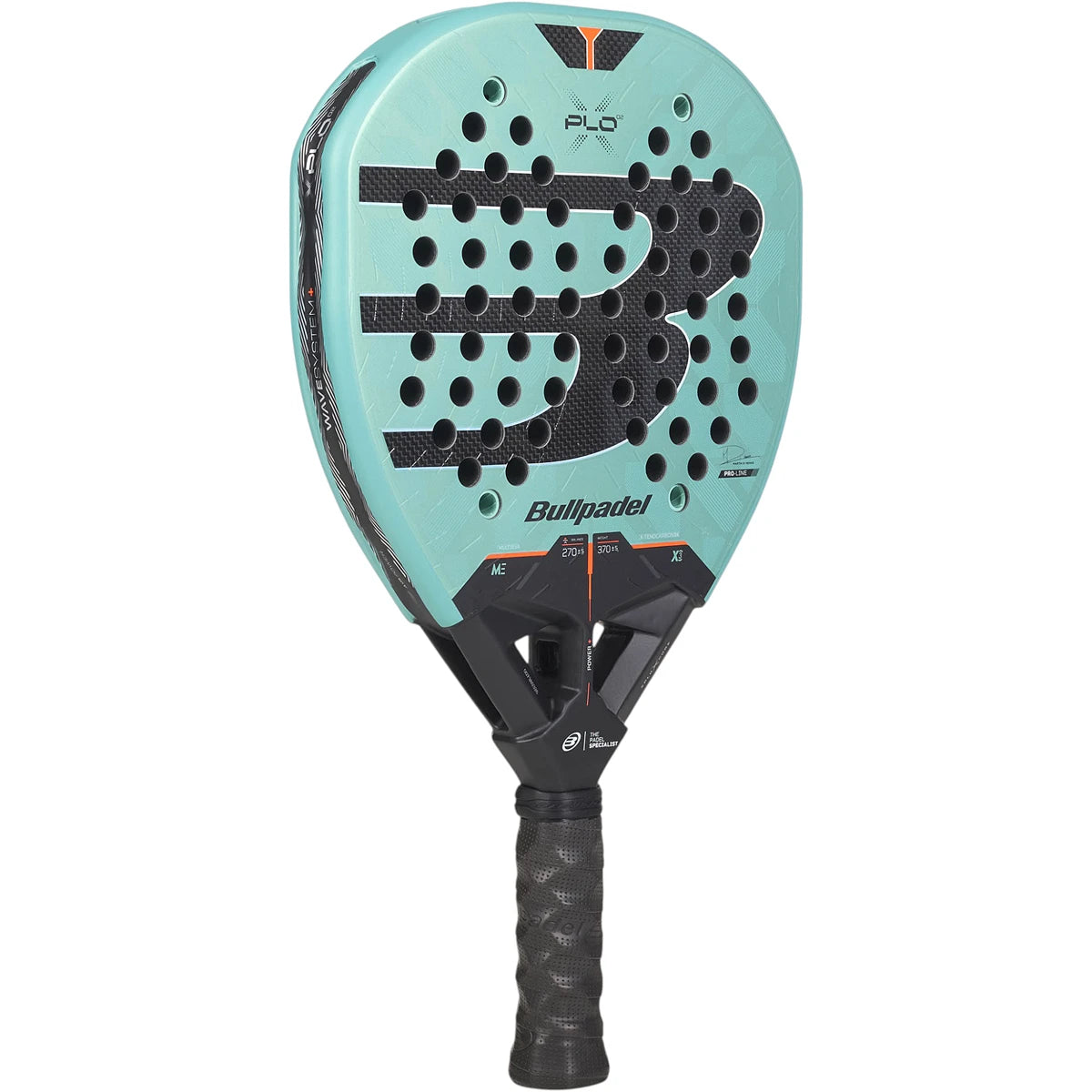 Padelracket Bullpadel Xplo 02 27