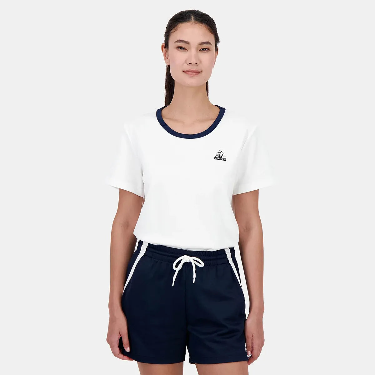 T-Shirt Le Coq Sportif Femme Heritage