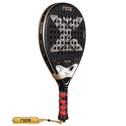 Padelracket Test Nox AT10 Genius 18K Alum By Agustin Tapia