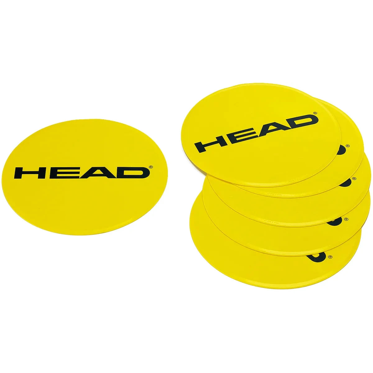 Set of 6 Head Targets
