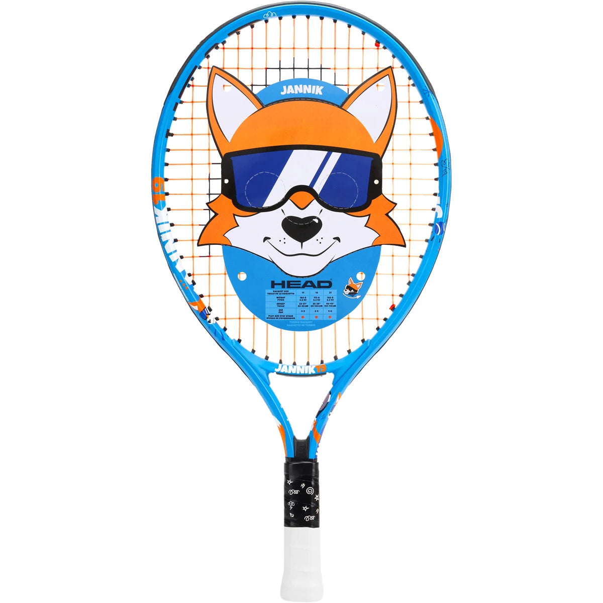 Racket Head Junior Jannik 19