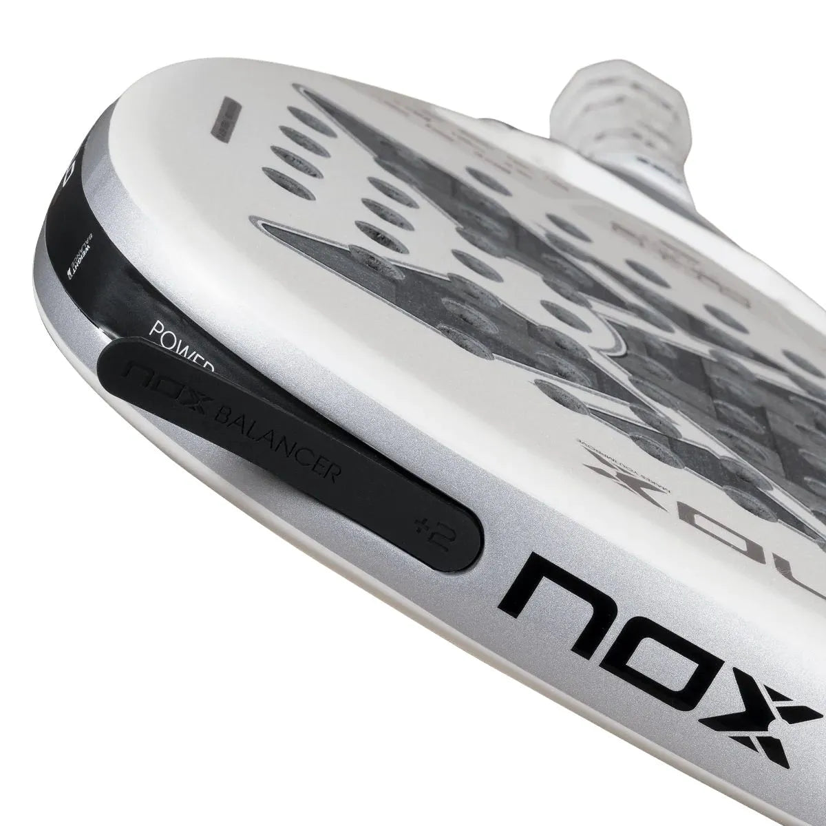 Padelracket Test Nox AT10 Genius Attack 12K Alum Xtreme by Agustin Tapia