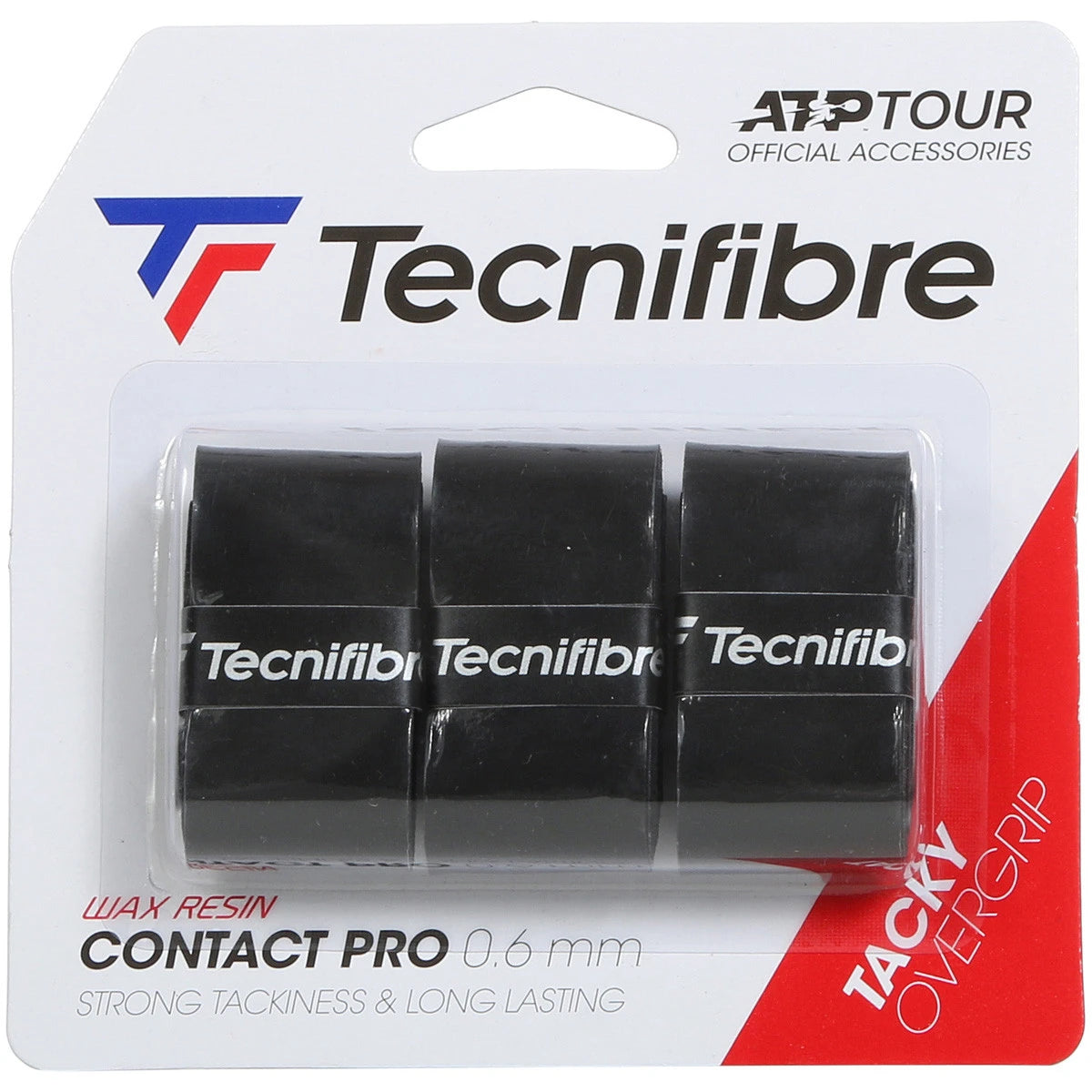 Tecnifibre Contact Pro Overgrips X3