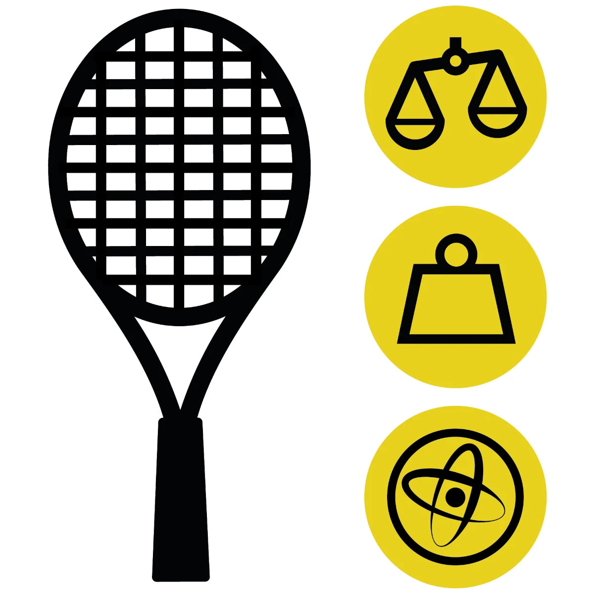 Option Measures Spec 5 Tennis Rackets