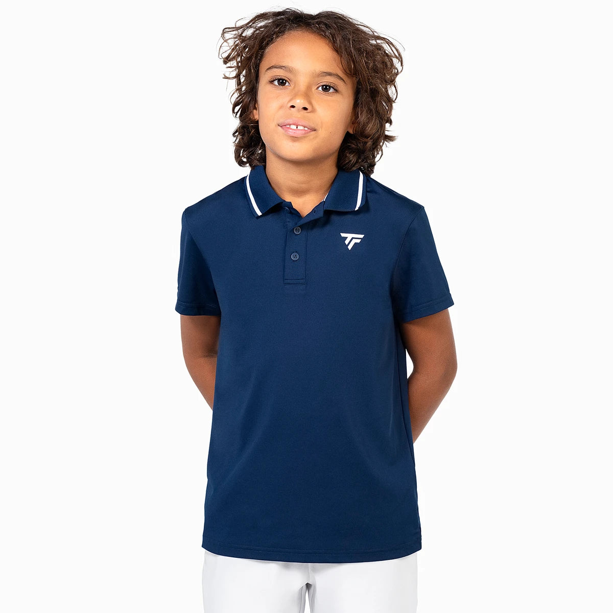 Tecnifibre Boys Team Tech Polo