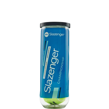 Tube 3 Slazenger Championship Tennis Balls