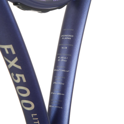 Dunlop FX 500 Lite Racket Test (270 Gr)