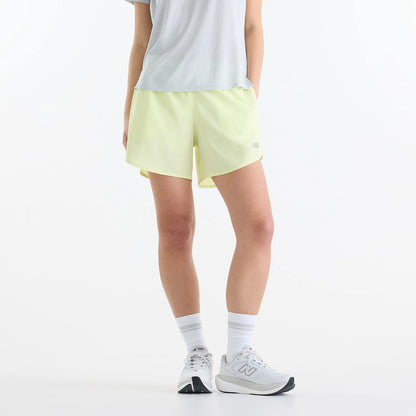 Short New Balance Dames Sport Essentials 5In