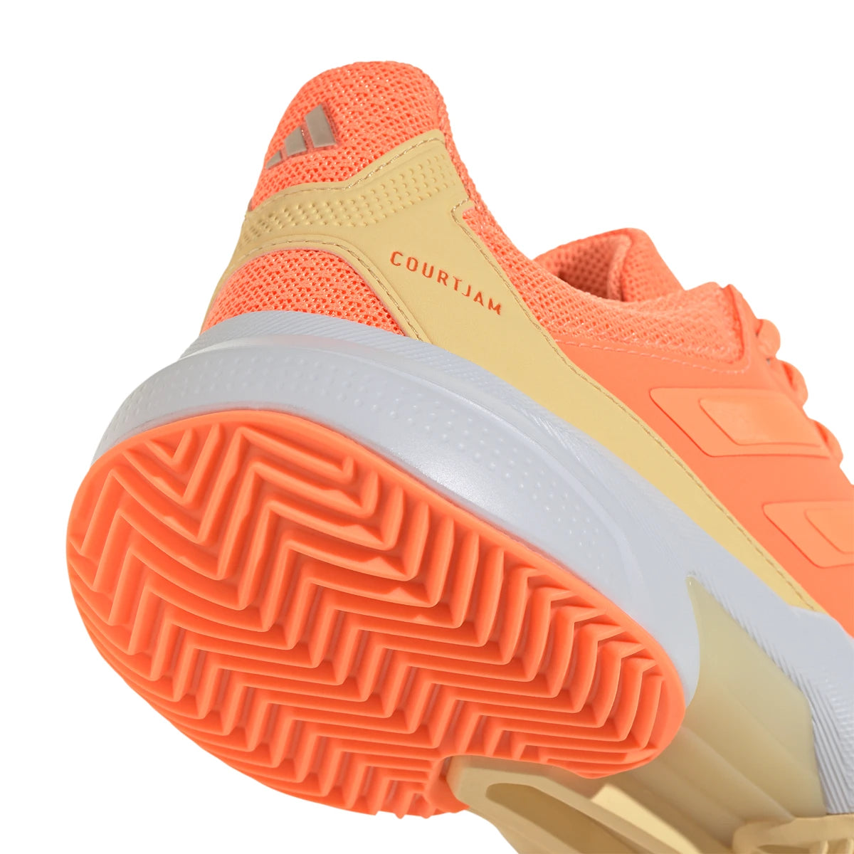 adidas Schoenen Dames Courtjam Control 3 Gravel