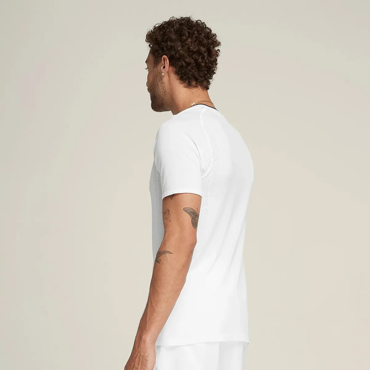 Wilson Bela Series Seamless Zip Henley T-Shirt