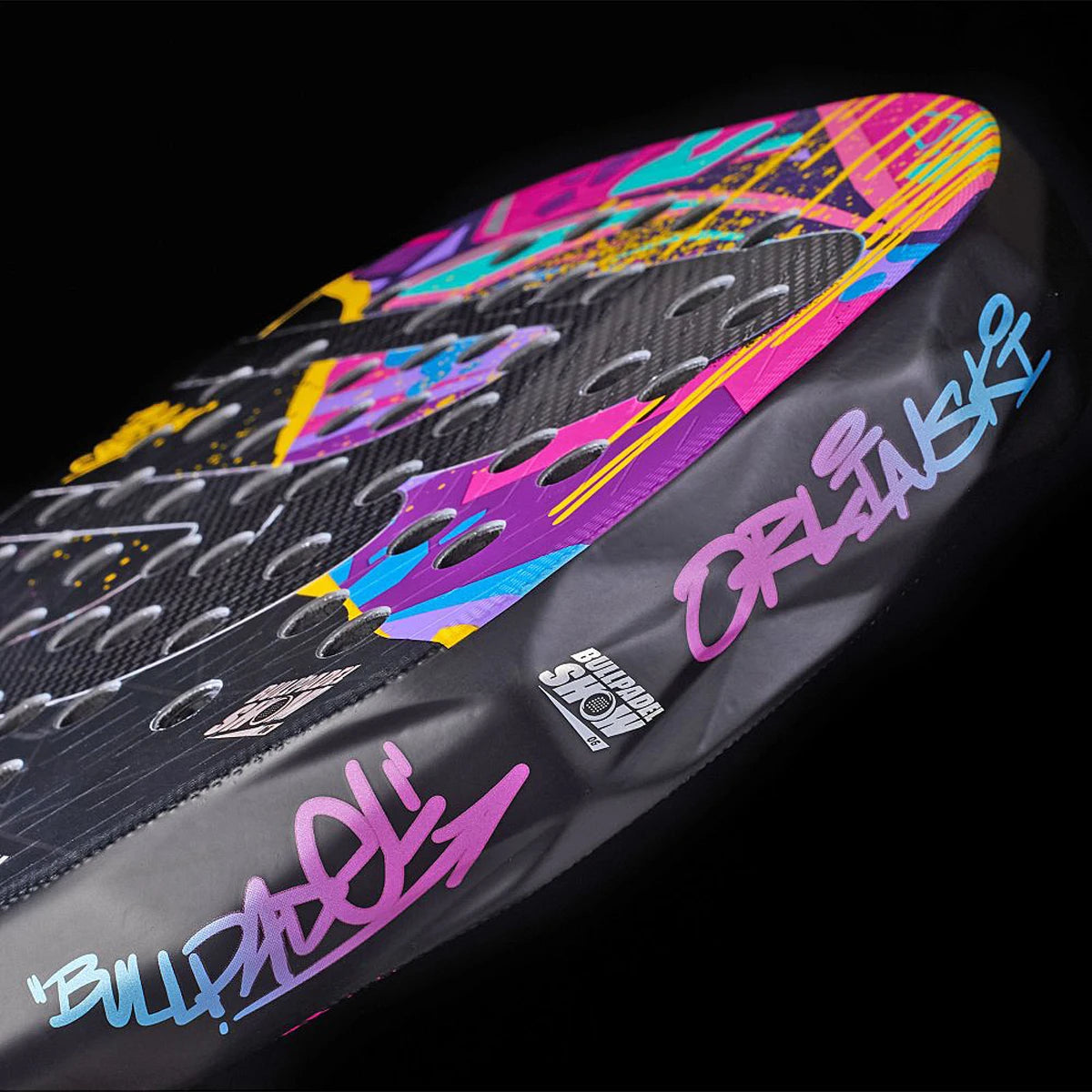 Padelracket Bullpadel Neuron 02 Edge 2026 X Orlinsky