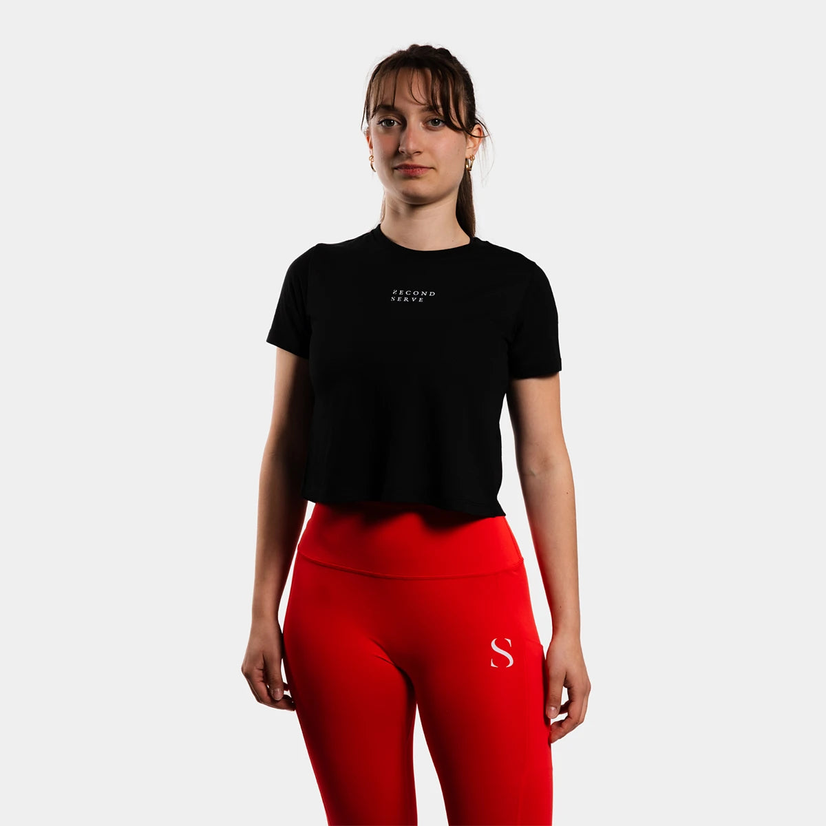 Second Serve Women's Open Court T-Shirt
