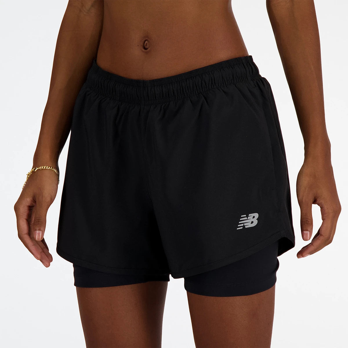 Short New Balance Women Sport Essentials 3In
