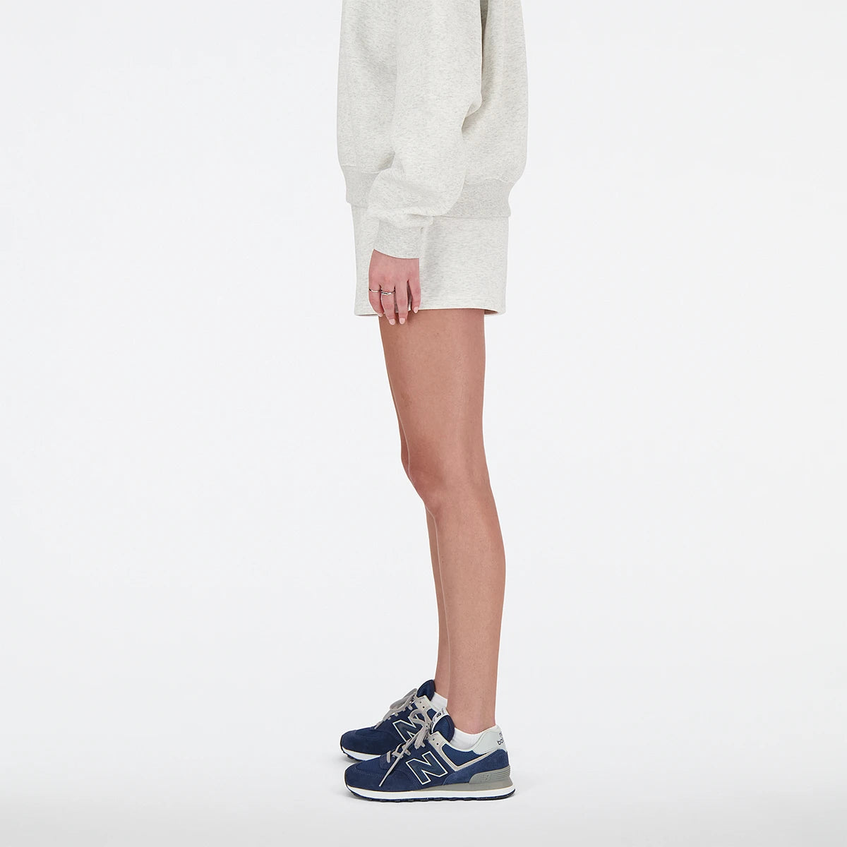 Short New Balance Women French Terry