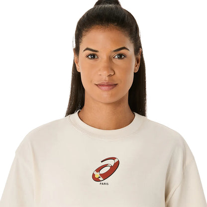 T-shirt Asics Dames Court Graphic Paris