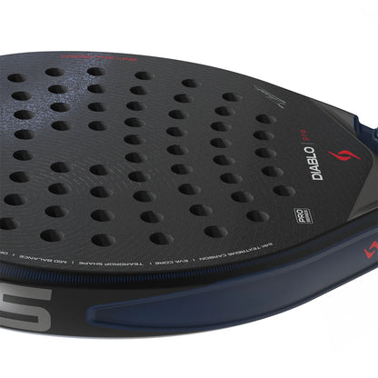 Padelracket Siux Diablo Pro 2026 Night Blue
