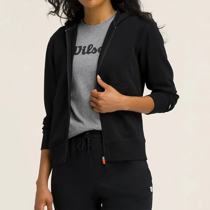 Wilson Dames Hoodie Team Zip