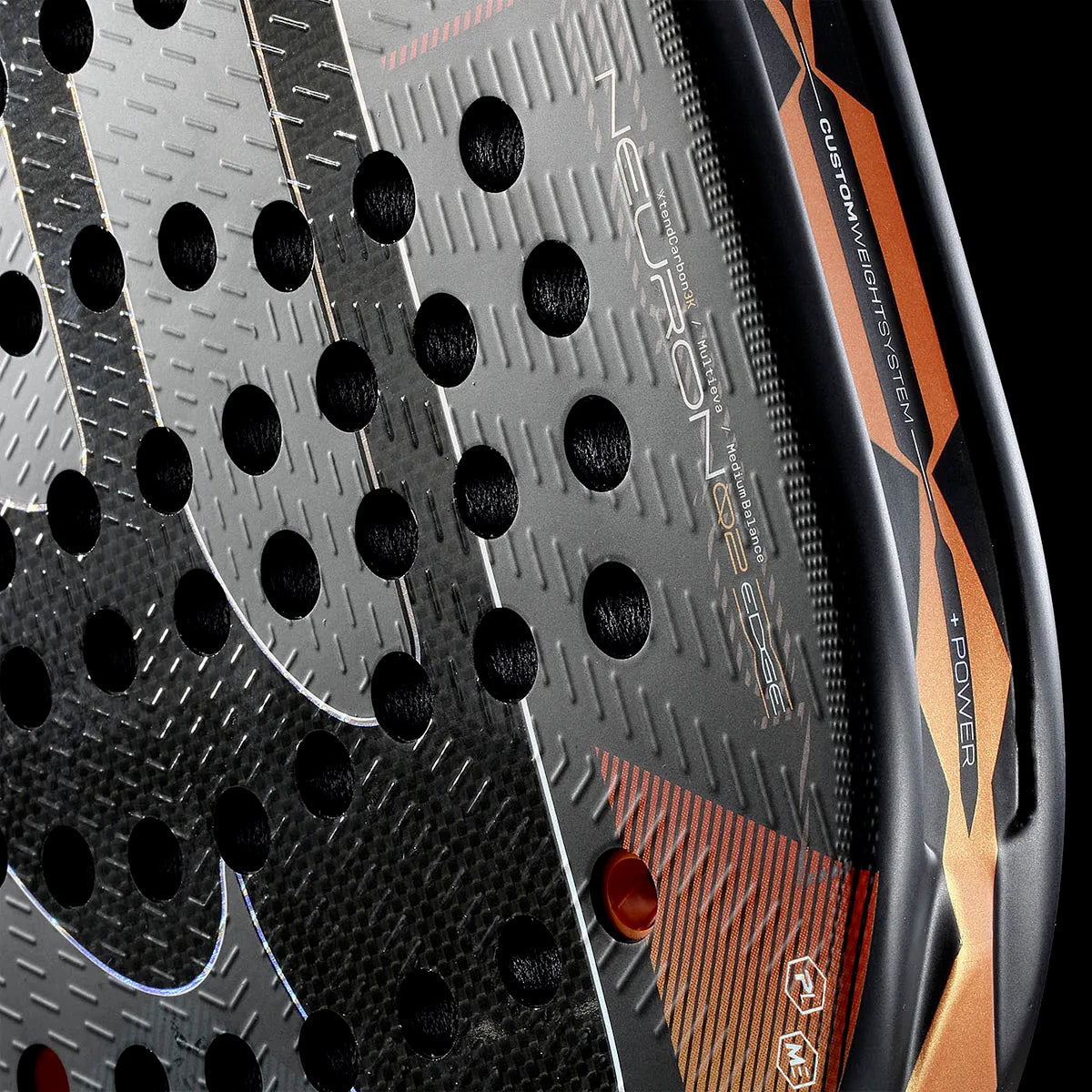 Padelracket Bullpadel Neuron 02 Edge 2026