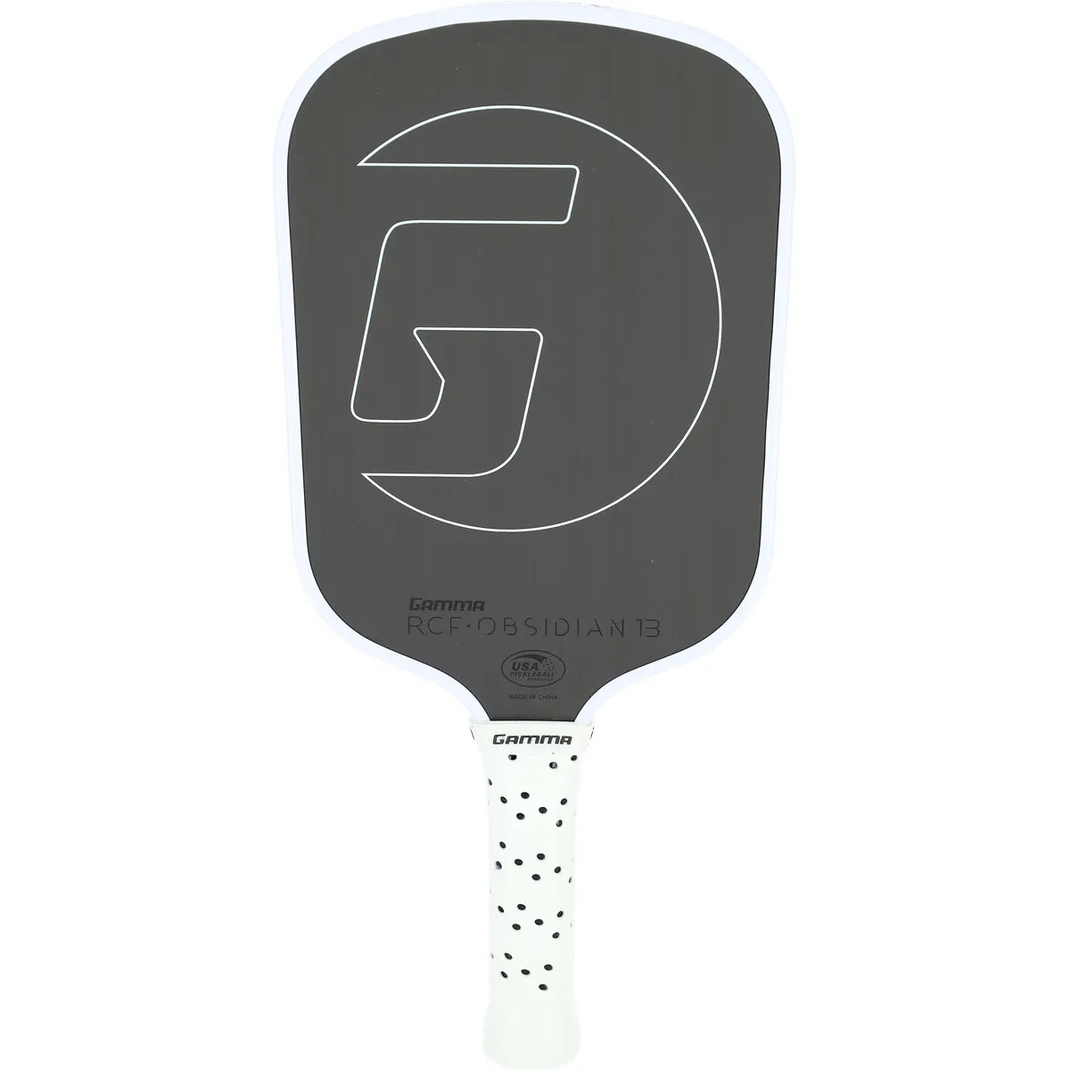 Pickleball Racket Gamma Rcf Obsidian 13
