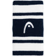 Pair of Head Double Width 5" Striped Wristbands