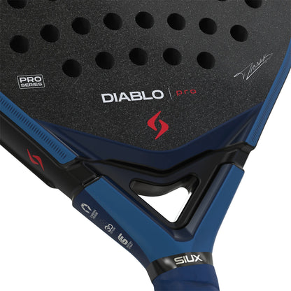 Padelracket Test Siux Diablo Pro 2026 Royal Blue