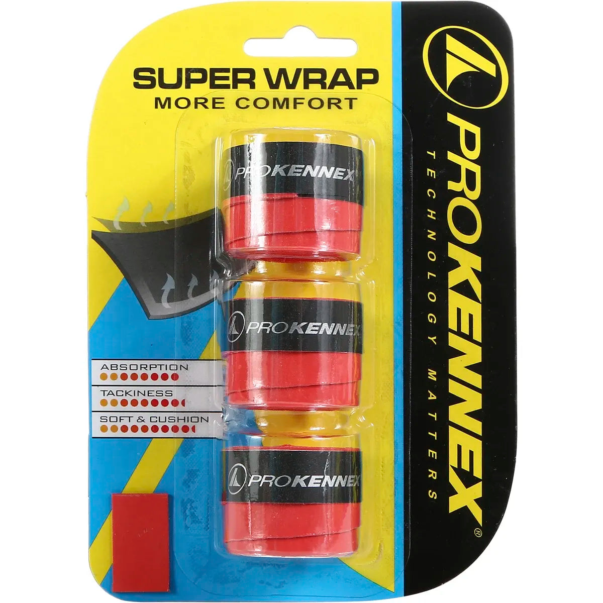 Pro Kennex Superwrap X3 Overgrips