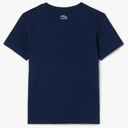 T-Shirt Lacoste Junior Croco