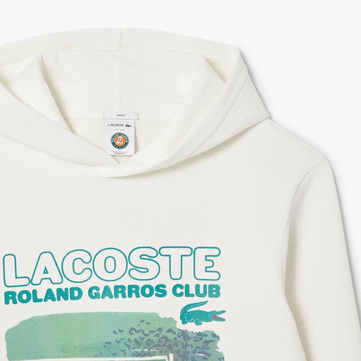 Sweater Lacoste Roland-Garros Club