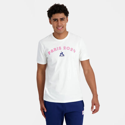 T-Shirt Le Coq Sportif Paris 2024 Grafisch