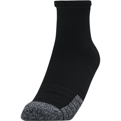 3 Paires de Chaussettes Under Armour Heatgear Quarter (Ankle)