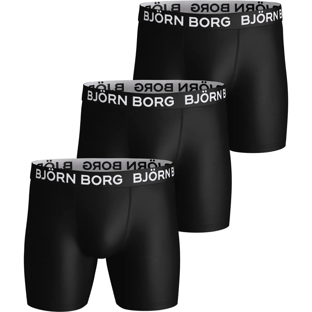 Pack de 3 Boxers Sports Microfibre