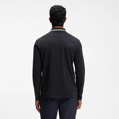 Polo Boss Lange Mouwen Plisy