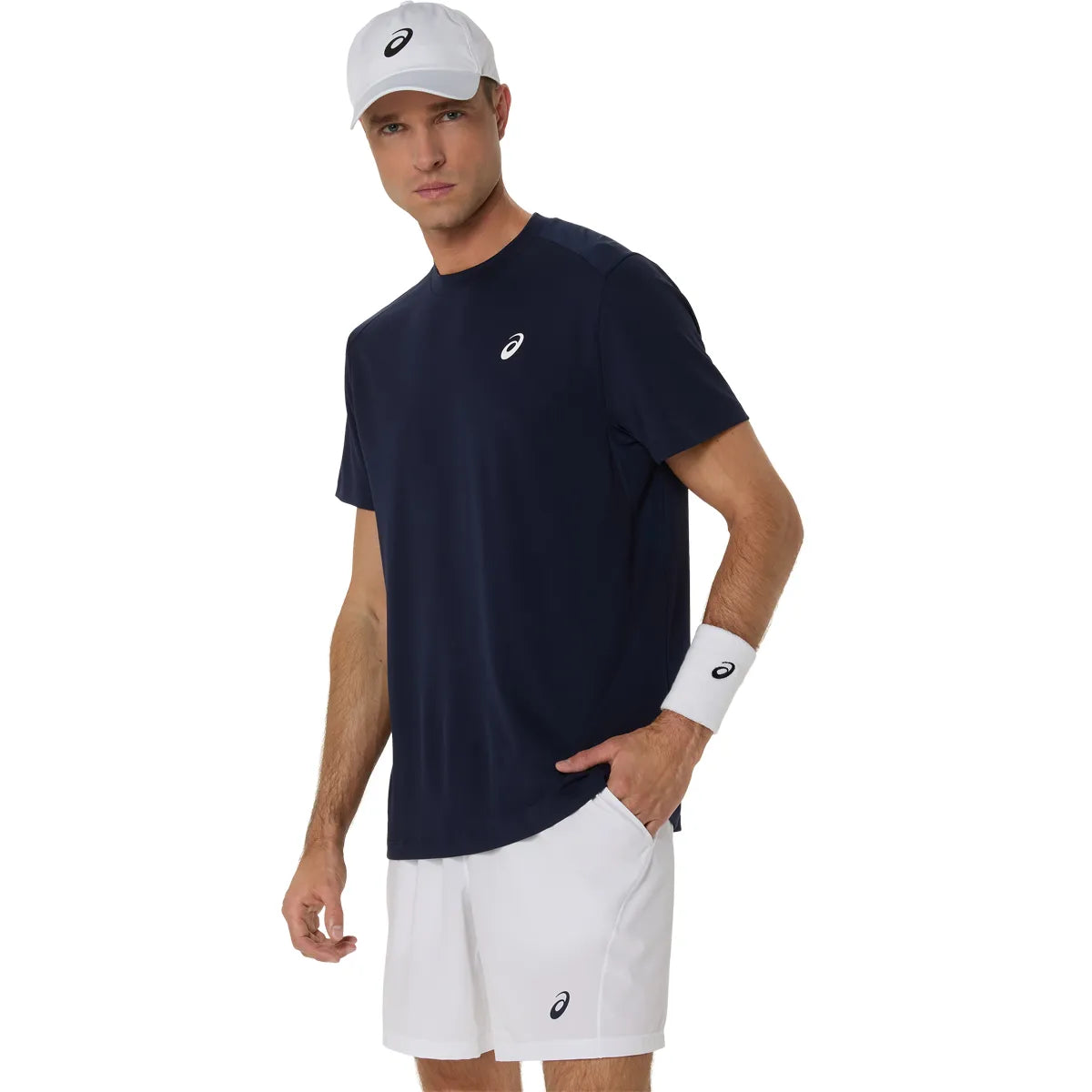 T-shirt Asics Court