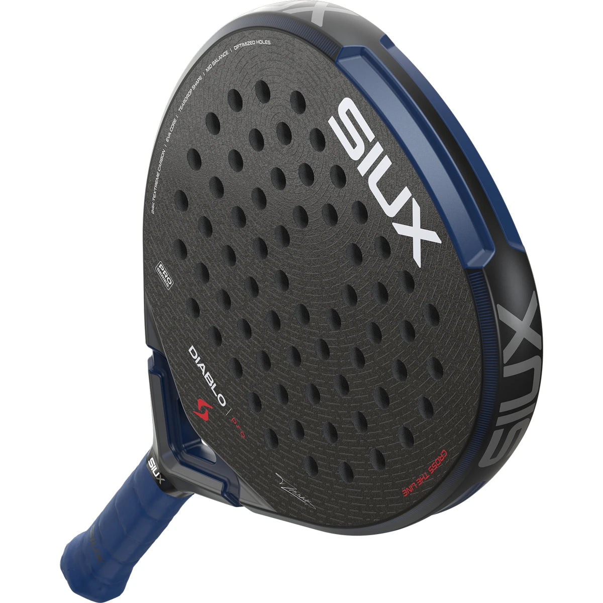 Padelracket Siux Diablo Pro 2026 Night Blue