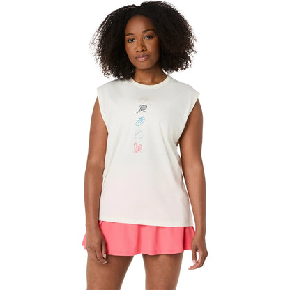 T-Shirt Asics Dames Game Seasonal Graphic