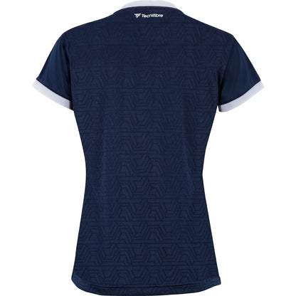 Polo Tecnifibre Junior Meisje Team Mesh