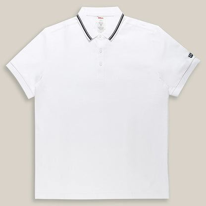 Wilson Team Pique Polo