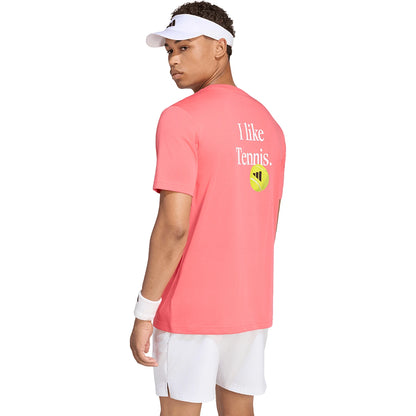 T-shirt adidas Tennis Graphics