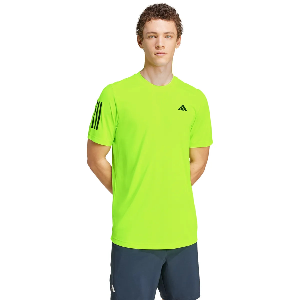 T-Shirt adidas Club 3 Strepen