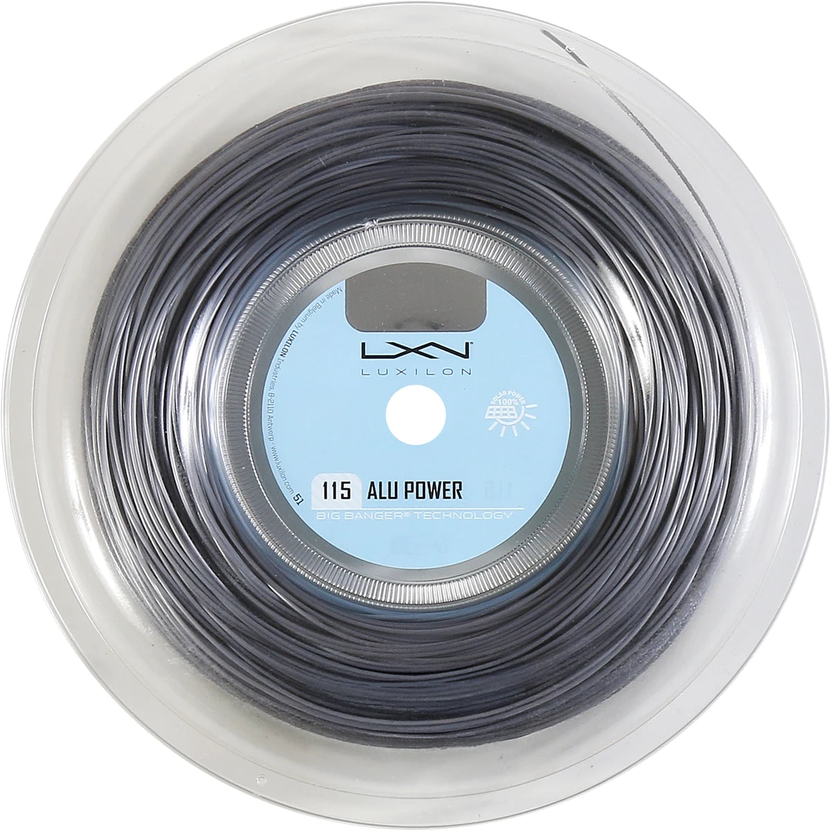 Bobine Luxilon Big Banger Alu Power (200 Mètres)