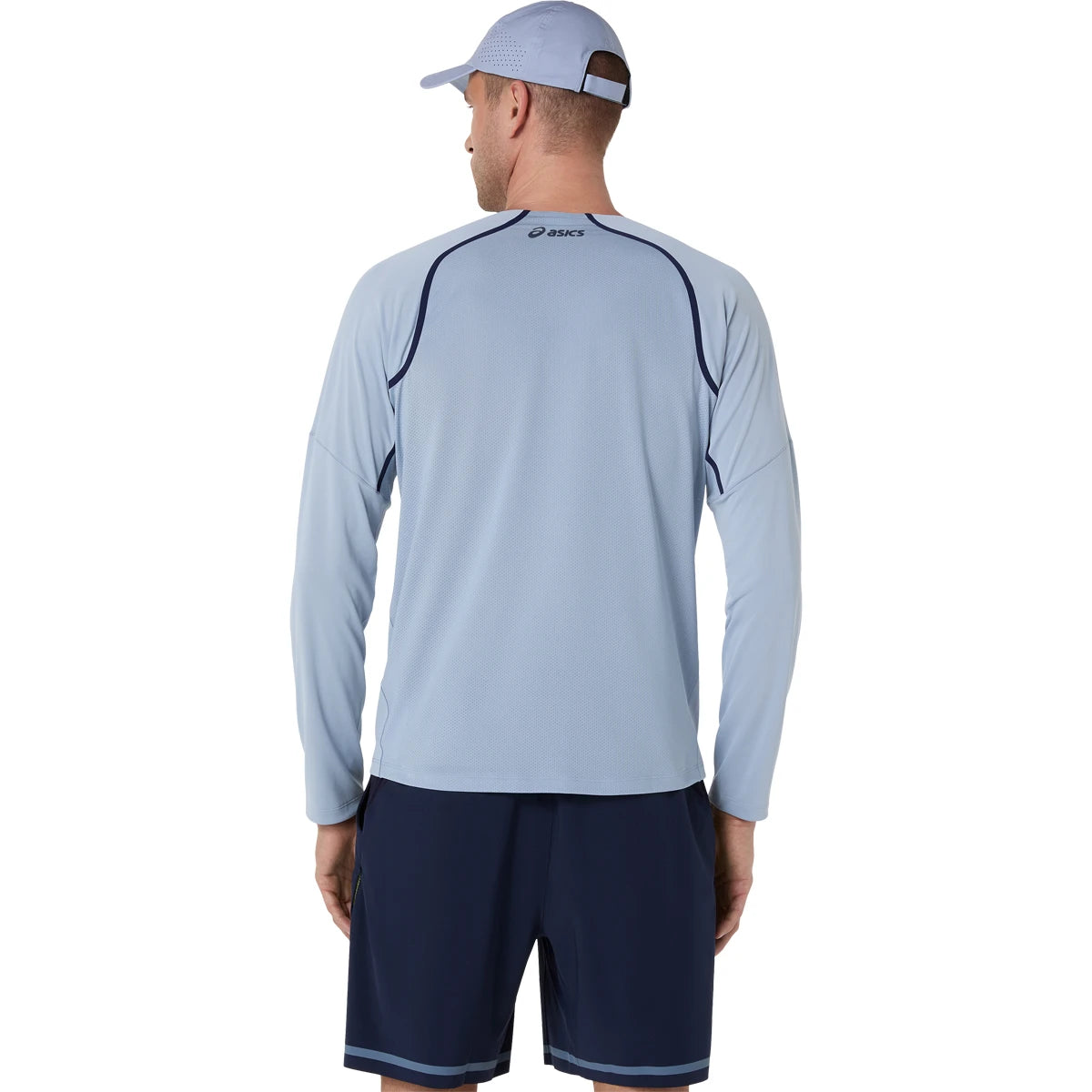 Asics Match T-shirt met Lange Mouwen