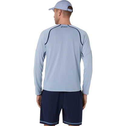 Asics Match T-shirt met Lange Mouwen