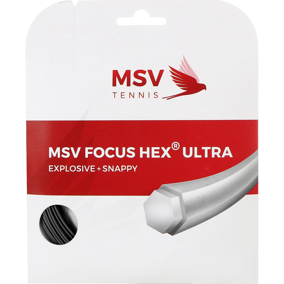 Cordage Msv Focus Hex Ultra (12 Mètres)
