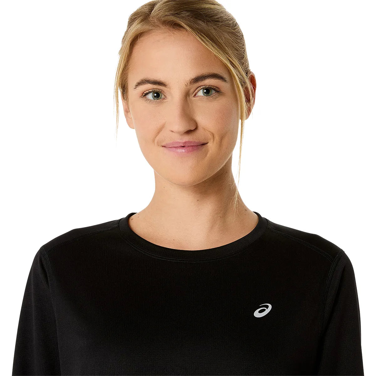 T-Shirt Asics Dames Core Lange Mouwen